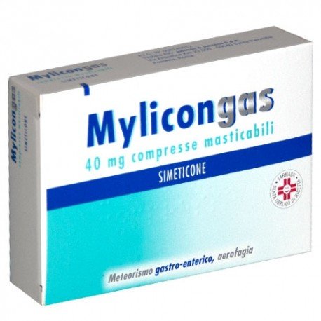 MYLICONGAS 50CPR MASTICABILI 40MG