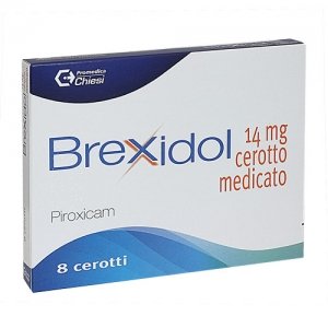 BREXIDOL 8 CEROTTI MED 14MG
