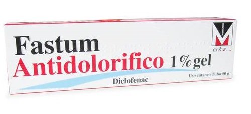 FASTUM ANTIDOLORIFICO GEL 50G 1%