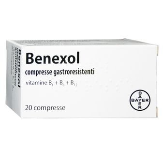 BENEXOL*FL 20COMPRESSE