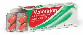 VENORUTON 30 COMPRESSE RIVESTITE 500MG