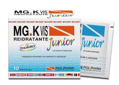 Pool Pharma Mgk vis Reidratante Junior integratore con elettroliti e carboidrati