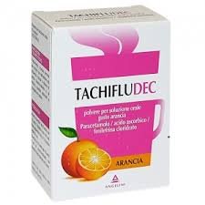 Tachifludec Gusto Arancia 10 Bustine