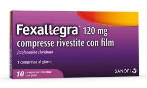 Fexallegra 10 Compresse Antiallergico
