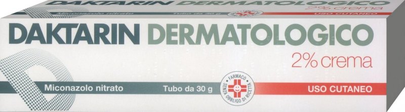 DAKTARIN*CREMA DERMATOLOGICA 30G 2%