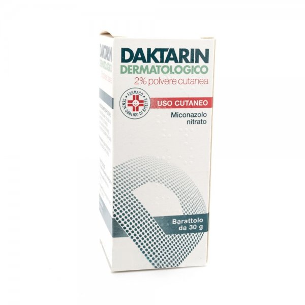 DAKTARIN POLVERE CUTANEA 30G 2%