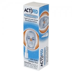 ACTIFED DECONGEST SPRAY 10ML