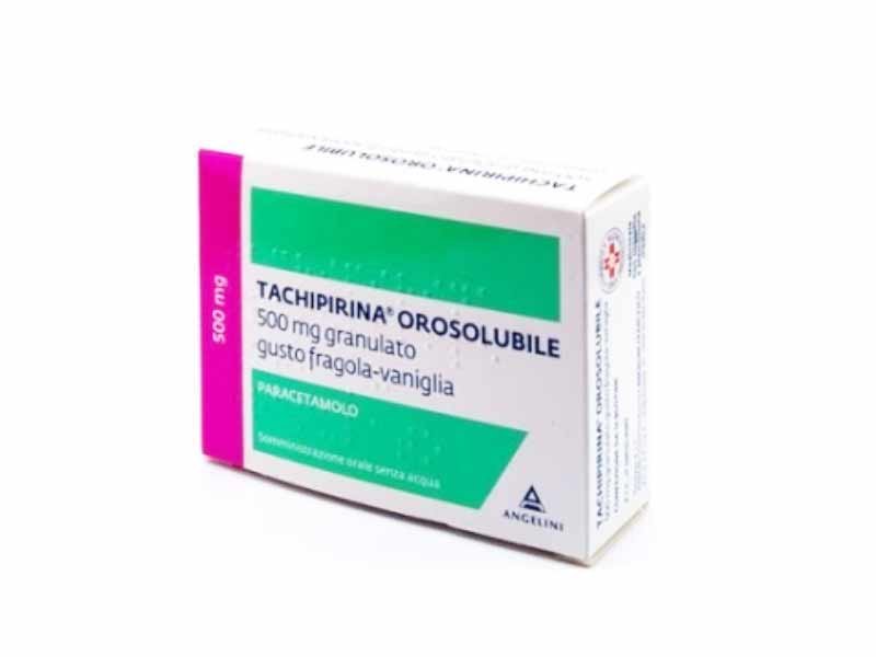 Tachipirina Orosolubile 500 mg 12 Bustine
