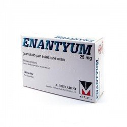 ENANTYUM 10 BUSTINE OROSOLUBILI 25MG