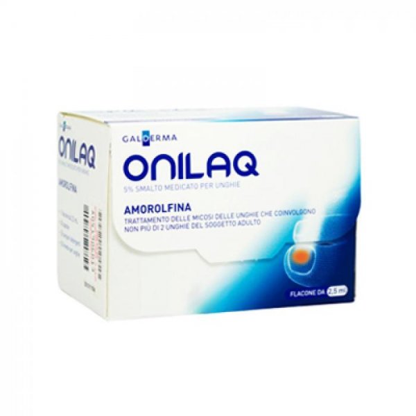 ONILAQ*SMALTO UNGHIE 2,5ML 5% CON TAPPO APPLICATORE