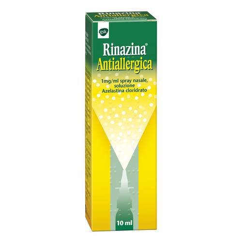 RINAZINA ANTIALLERGICA SPRAY NASALE 10ML