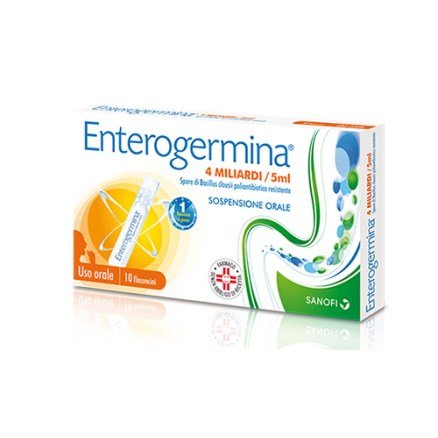 ENTEROGERMINA*OS 10FL 4MLD 5ML