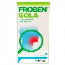 FROBEN GOLA COLLUTORIO 0,25% 160ML