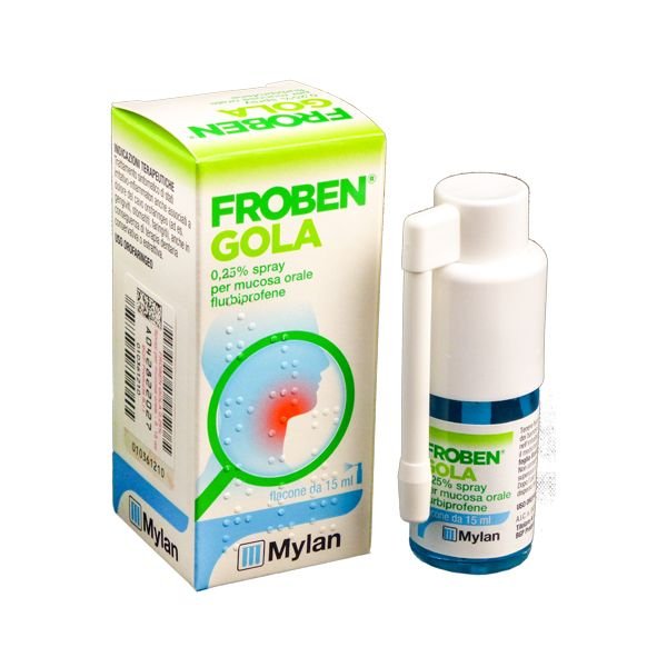 FROBEN GOLA SPRAY 15ML 0,25%