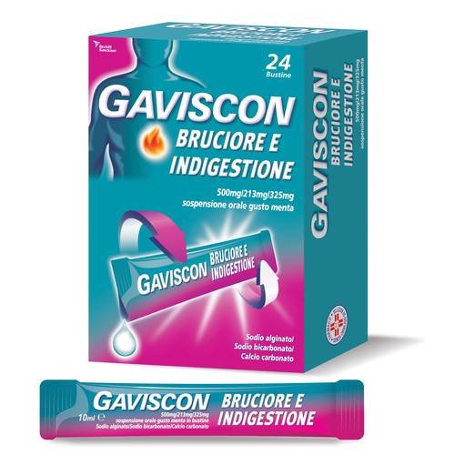 GAVISCON BRUCIORE E INDIGESTIONE 24BUSTINE