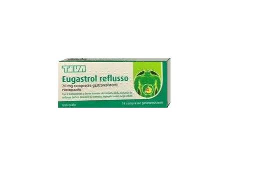 EUGASTROL REFLUSSO TEVA 14CPR 20MG