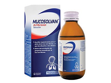 MUCOSOLVAN*SCIROPPO 200ML 15MG/5ML
