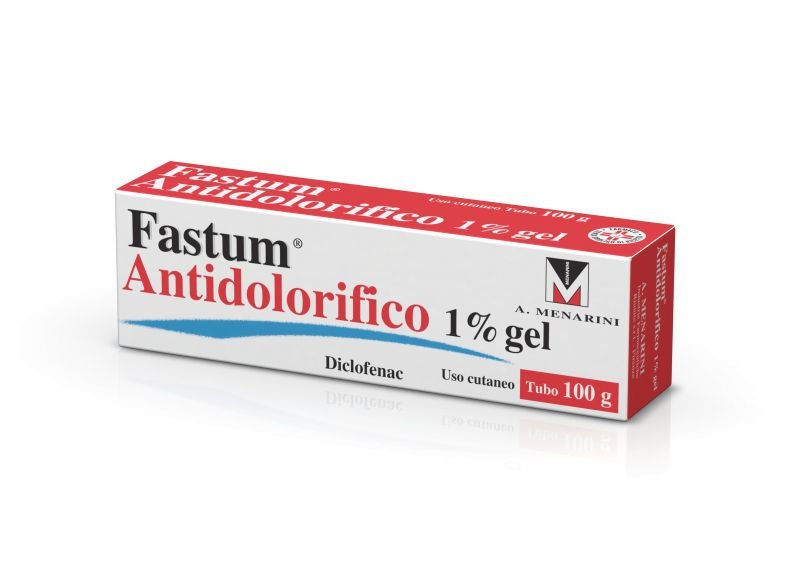 FASTUM ANTIDOLORIFICO GEL 100G 1%