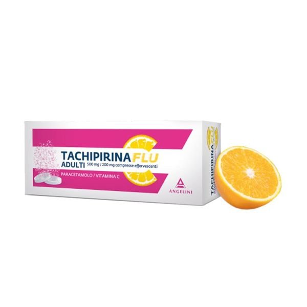 TACHIPIRINAFLU*12CPR 500+200MG