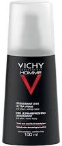 Vichy Homme deodorante 24h ultra-fresco vaporizzatore