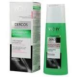 vichy Dercos shampoo anti-forfora sensitive  senza solfati cuoio capelluto sensibile