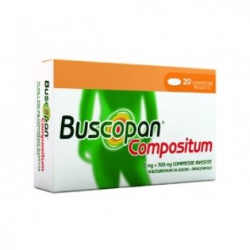 BUSCOPAN COMPOSITUM 20 COMPRESSE RIVESTITE