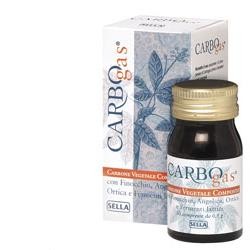 Carbogas Carbone Vegetale 50 Compresse