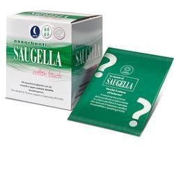 Saugella Assorbenti notte con ali ipoallergenici