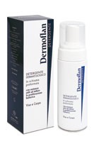 Dermoflan detergente dermatologico schiuma contro la proliferazione batterica