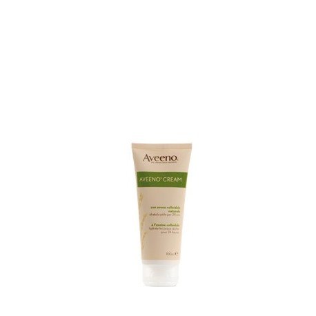 Aveeno Cream 100 ml Crema Idratante Pelle Secca