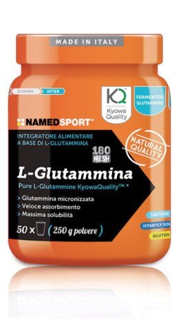 Named Sport L Glutamine 250 g