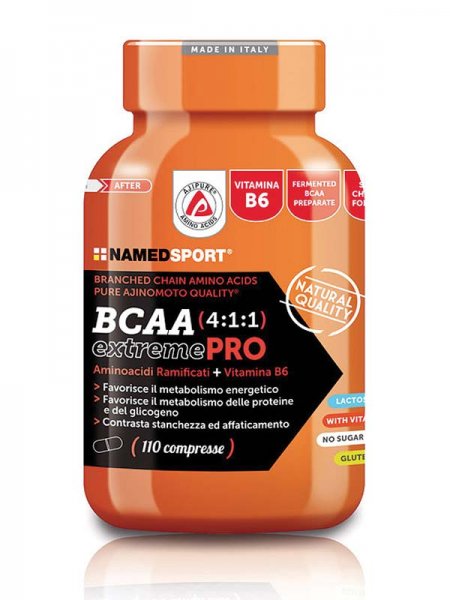 BCAA 4:1:1 EXTREMEPRO 110COMPRESSE