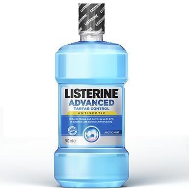 Listerine Advanced Tartar Control