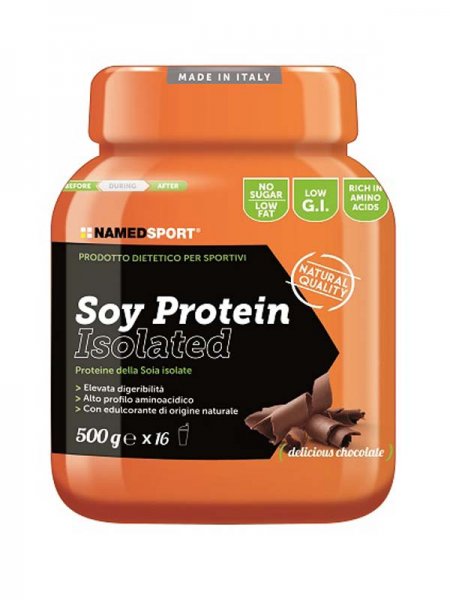 Named Sport Soy Protein Isolate Delicious Chocolate 500 g