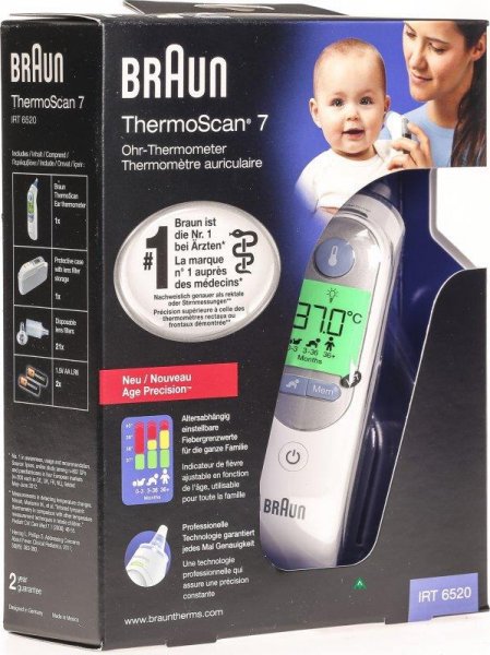 Braun Thermoscan 7 Termometro auricolare