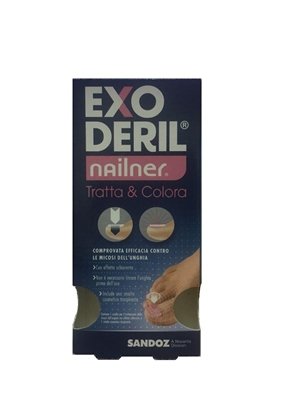 Exoderil Nailer Tratta e colora 2x5ml