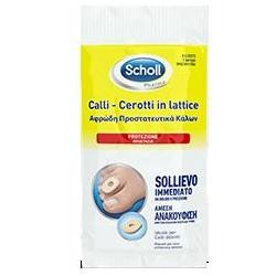 Scholl Cerotti in lattice per calli dolenti 9 pezzi