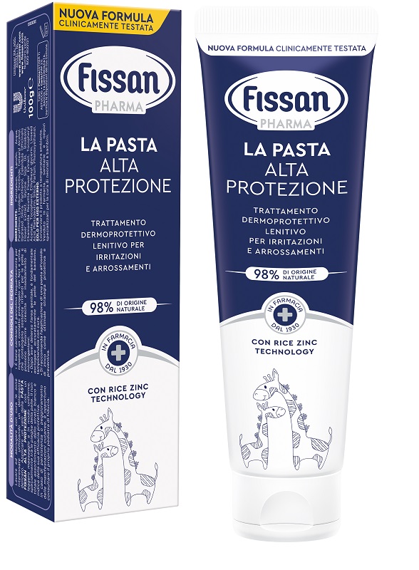 Fissan Pasta alta protezione tubo 150g