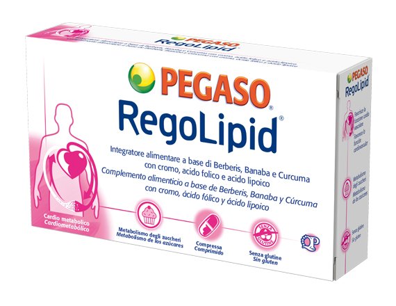 REGOLIPID 30COMPRESSE Vegan ok