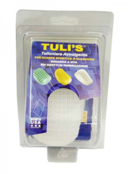 TULI'S TALLONIERA PER SCARPE SPORTIVE O CLASSICHE GEL TAGLIA M
