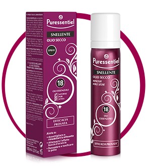 Puressentiel olio secco snellente