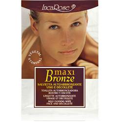 INCAROSE MAXI BRONZE SALVIETTA AUTOABBRONZANTE 6ML