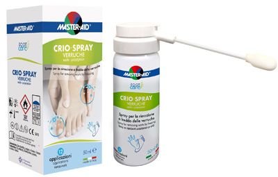 Master Aid Crio Spray Verruche 50 ml