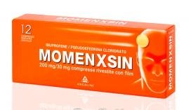 MomenXsin 200 mg + 30 mg 12 Compresse