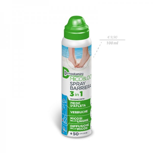 DERMOVITAMINA MICO SPRAY 3 IN 1 100ML