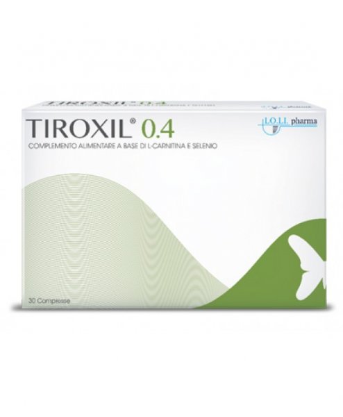 TIROXIL 0,4 30CPR