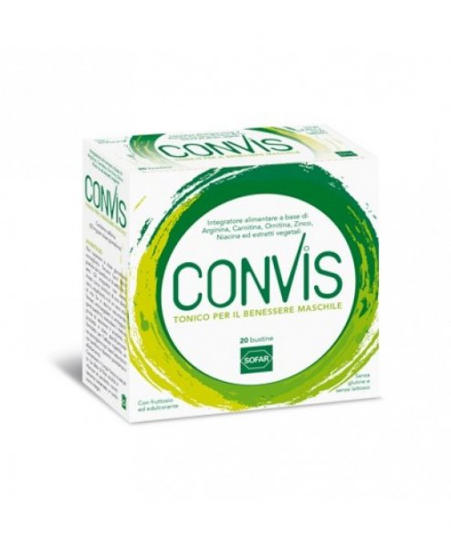 Convis 20 Bustine Tonico Benessere Maschile