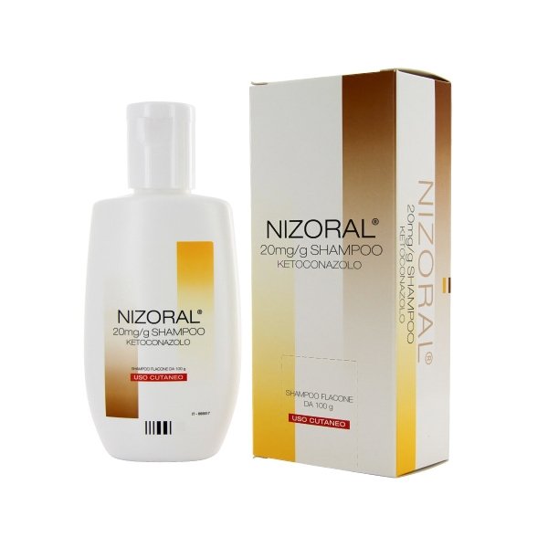 NIZORAL SHAMPOO FLACONE DA 100G 20MG/G