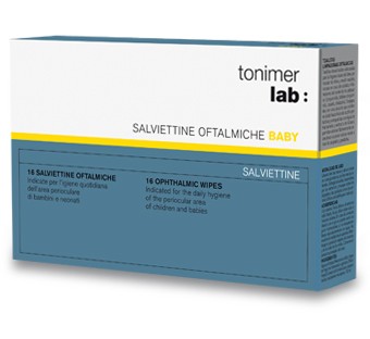 Tonimer Eyes 16 salviettine oftalmiche