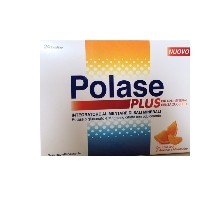 Polase Plus 24 buste Sali Minerali gusto arancia e mandarino senza zuccheri